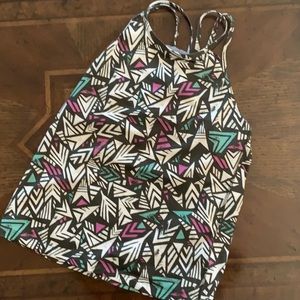 NWOT Patagonia tank Built-in Bra